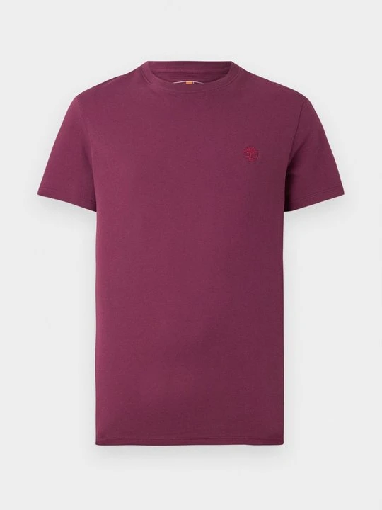 Zdjęcie produktu T-shirt basic Timberland bordowy