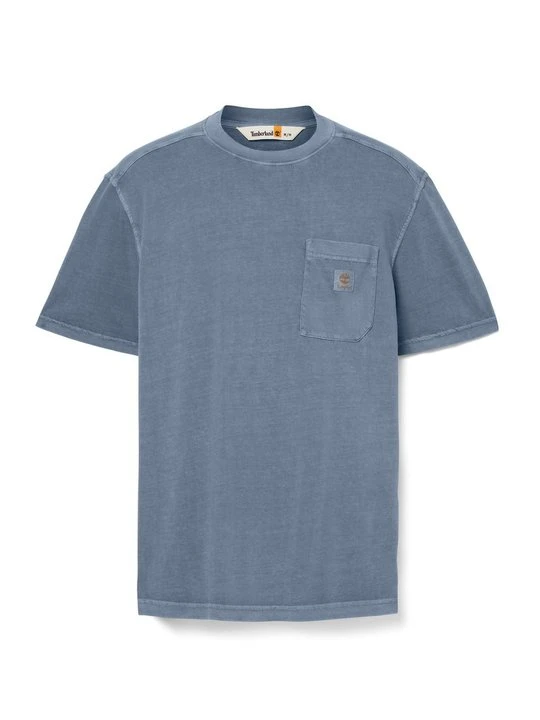 Zdjęcie produktu T-shirt basic Timberland granatowy