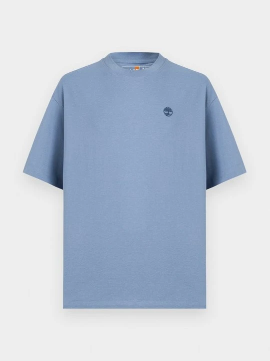 Zdjęcie produktu T-shirt basic Timberland niebieski