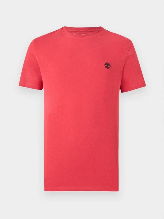 Zdjęcie produktu T-shirt basic Timberland czerwony