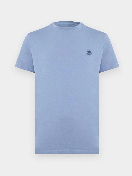 Zdjęcie produktu T-shirt basic Timberland niebieski