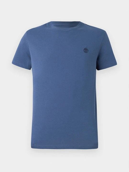 Zdjęcie produktu T-shirt basic Timberland niebieski