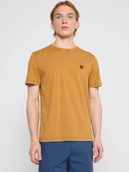 Zdjęcie produktu T-shirt basic Timberland beżowy