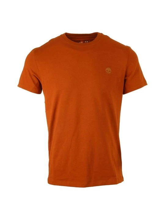 Zdjęcie produktu T-shirt basic Timberland brązowy