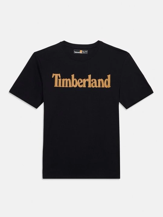 Zdjęcie produktu T-shirt basic Timberland czarny