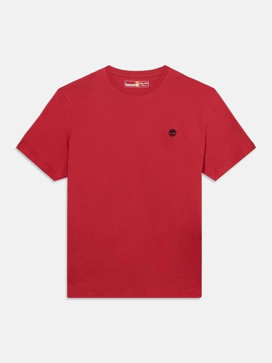 Zdjęcie produktu T-shirt basic Timberland czerwony