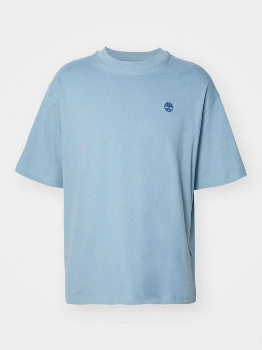 Zdjęcie produktu T-shirt basic Timberland niebieski