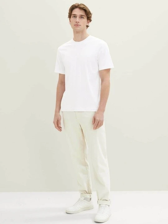 Zdjęcie produktu T-shirt basic Tom Tailor biały