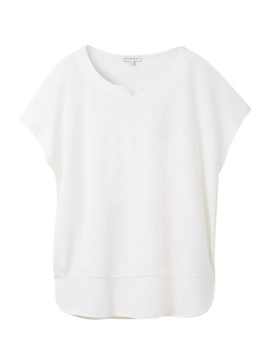 Zdjęcie produktu T-shirt basic Tom Tailor biały
