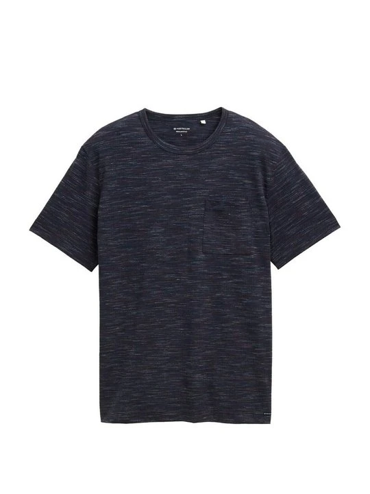 Zdjęcie produktu T-shirt basic Tom Tailor granatowy