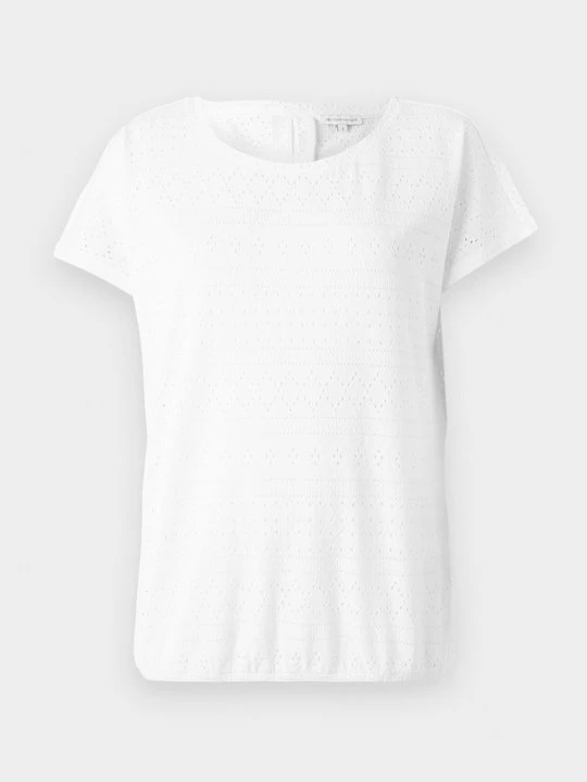 Zdjęcie produktu T-shirt basic Tom Tailor biały