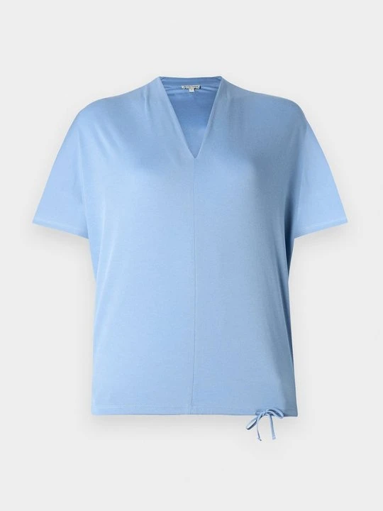 Zdjęcie produktu T-shirt basic Tom Tailor niebieski