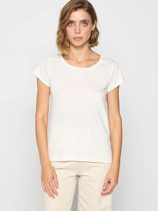 Zdjęcie produktu T-shirt basic Tom Tailor biały
