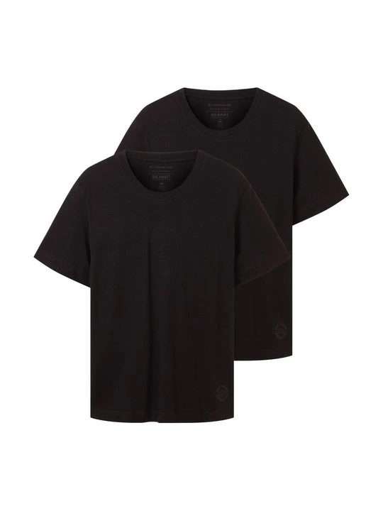 Zdjęcie produktu T-shirt basic Tom Tailor czarny