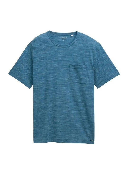 Zdjęcie produktu T-shirt basic Tom Tailor petrol