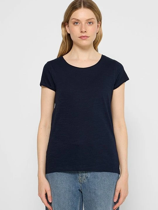 Zdjęcie produktu T-shirt basic Tom Tailor granatowy