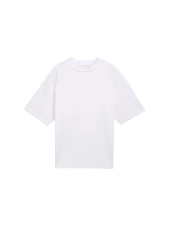 Zdjęcie produktu T-shirt basic Tom Tailor biały