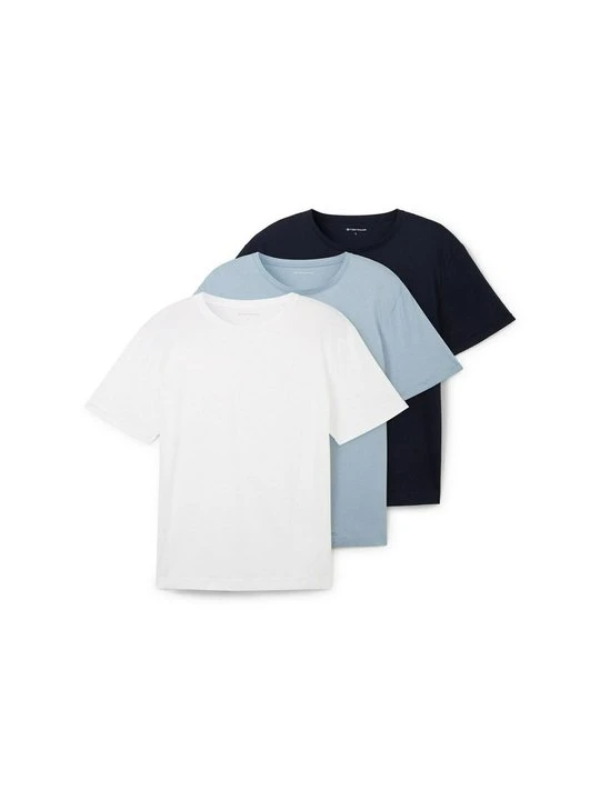 Zdjęcie produktu T-shirt basic Tom Tailor biały