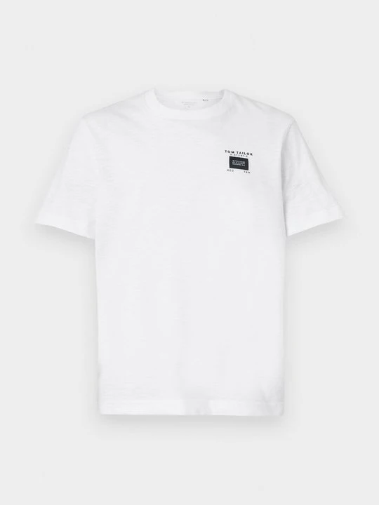 Zdjęcie produktu T-shirt basic Tom Tailor biały