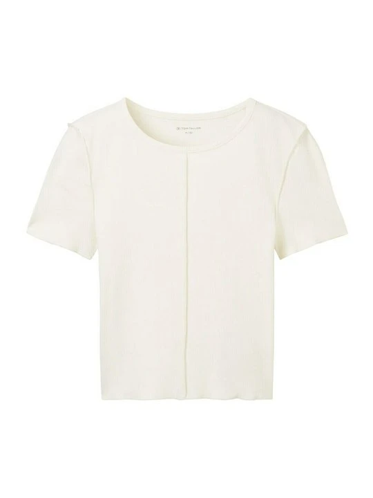 Zdjęcie produktu T-shirt basic Tom Tailor biały