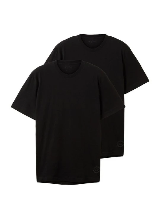 Zdjęcie produktu T-shirt basic Tom Tailor czarny