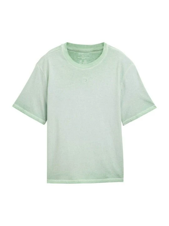 Zdjęcie produktu T-shirt basic Tom Tailor turkusowy