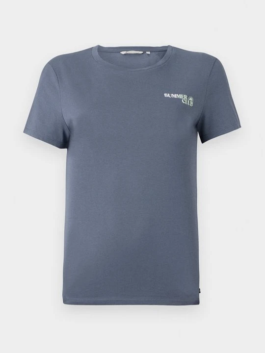 Zdjęcie produktu T-shirt basic Tom Tailor niebieski