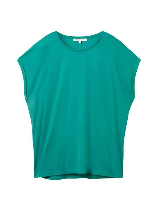 Zdjęcie produktu T-shirt basic Tom Tailor turkusowy