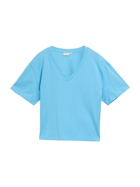 Zdjęcie produktu T-shirt basic Tom Tailor jasnoniebieski