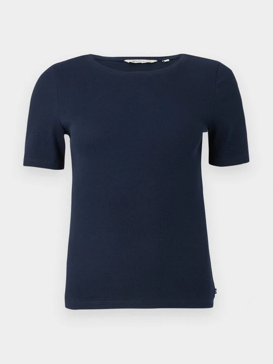 Zdjęcie produktu T-shirt basic Tom Tailor granatowy