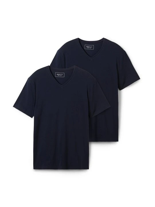 Zdjęcie produktu T-shirt basic Tom Tailor granatowy