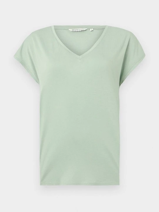 Zdjęcie produktu T-shirt basic Tom Tailor miętowy