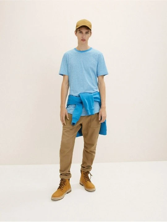 Zdjęcie produktu T-shirt basic Tom Tailor jasnoniebieski