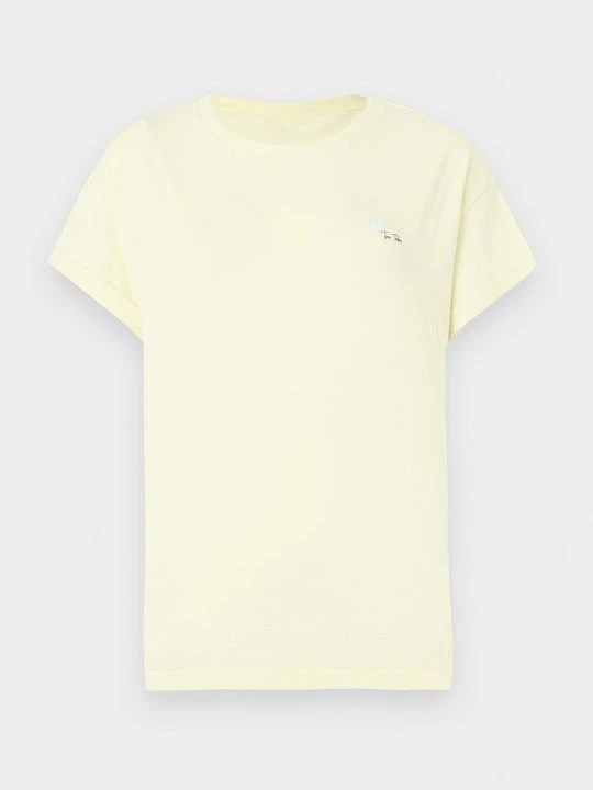 Zdjęcie produktu T-shirt basic Tom Tailor jasnożółty