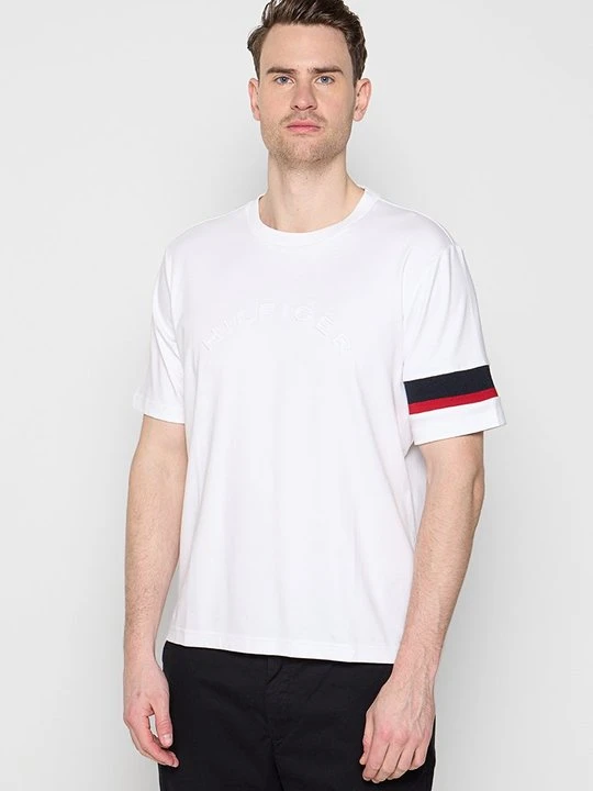 Zdjęcie produktu T-shirt basic Tommy Hilfiger biały
