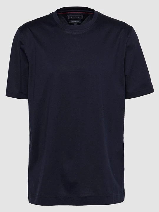 Zdjęcie produktu T-shirt basic Tommy Hilfiger piaskowy