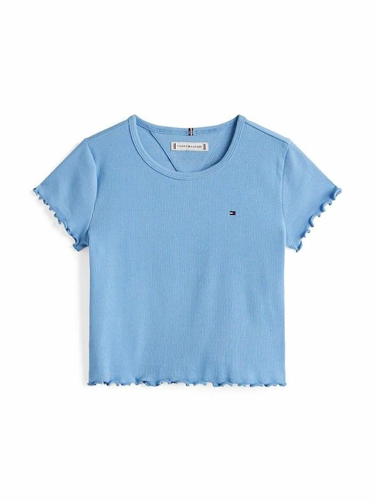 Zdjęcie produktu T-shirt basic Tommy Hilfiger jasnoniebieski