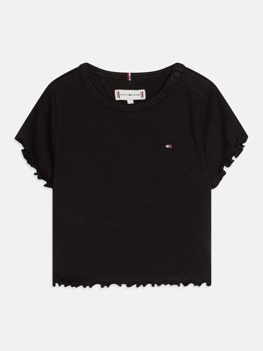 Zdjęcie produktu T-shirt basic Tommy Hilfiger czarny
