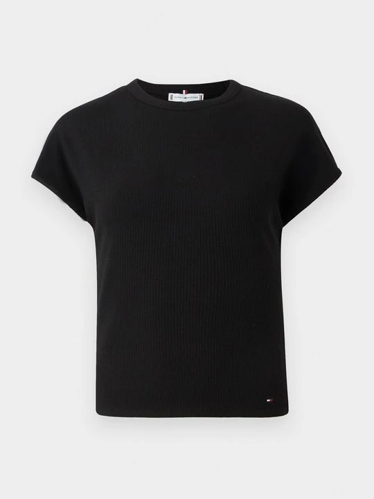 Zdjęcie produktu T-shirt basic Tommy Hilfiger czarny
