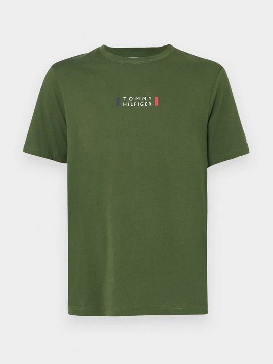 Zdjęcie produktu T-shirt basic Tommy Hilfiger khaki