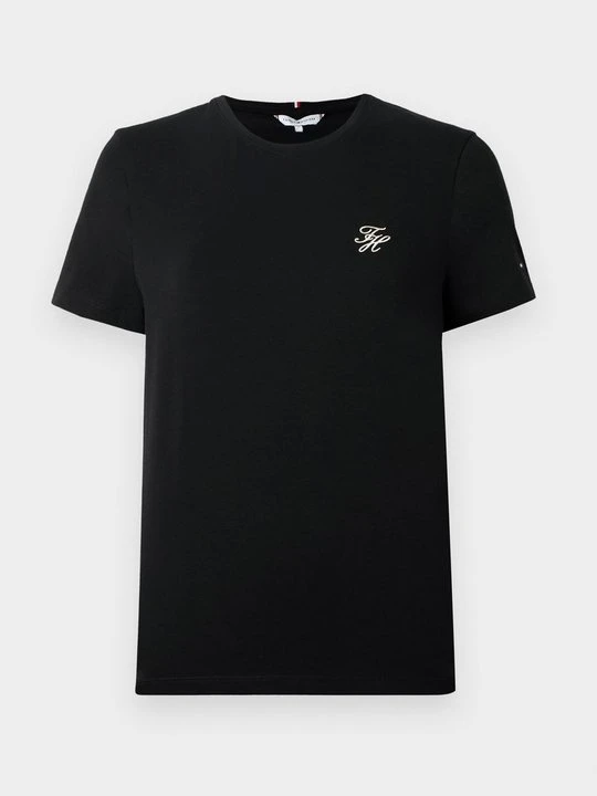 Zdjęcie produktu T-shirt basic Tommy Hilfiger czarny