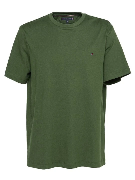 Zdjęcie produktu T-shirt basic Tommy Hilfiger zielony