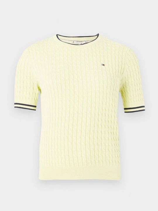 Zdjęcie produktu T-shirt basic Tommy Jeans żółty