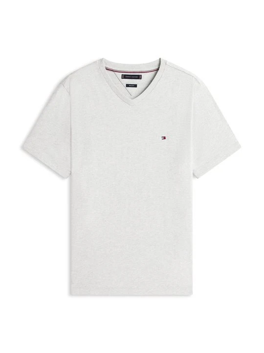 Zdjęcie produktu T-shirt basic Tommy Hilfiger szary