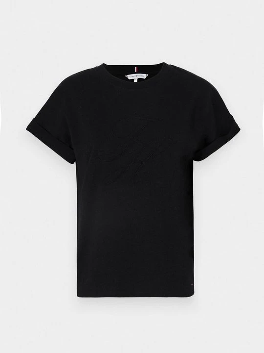 Zdjęcie produktu T-shirt basic Tommy Hilfiger czarny