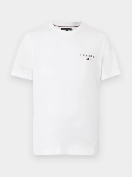 Zdjęcie produktu T-shirt basic Tommy Hilfiger biały