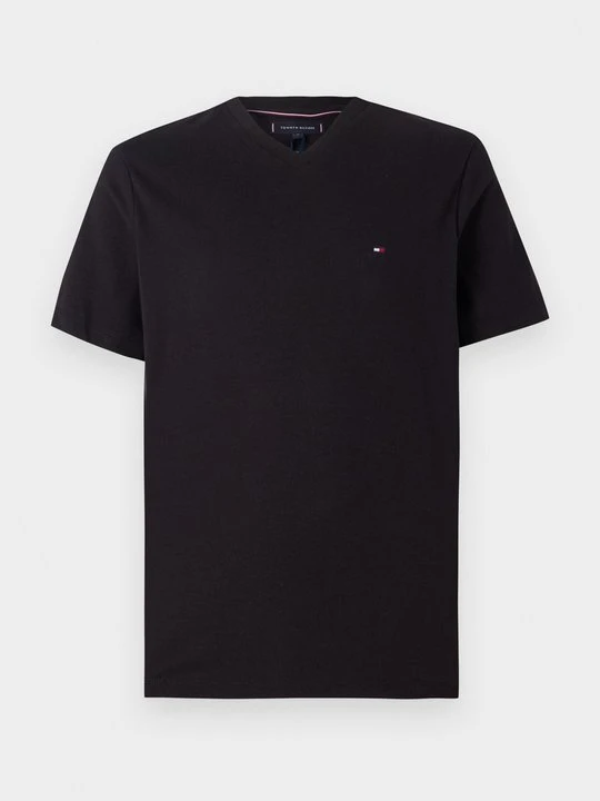 Zdjęcie produktu T-shirt basic Tommy Hilfiger czarny