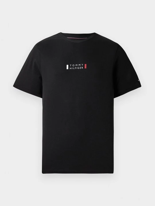 Zdjęcie produktu T-shirt basic Tommy Hilfiger czarny