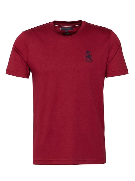 Zdjęcie produktu T-shirt basic Tommy Hilfiger czerwony