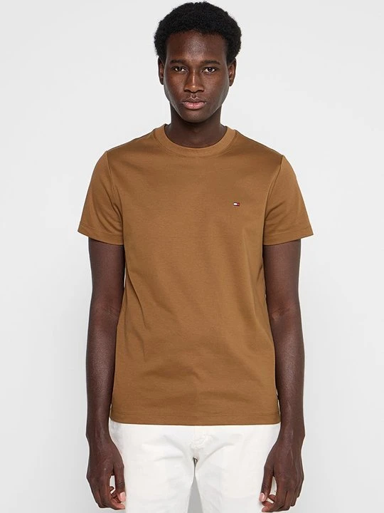 Zdjęcie produktu T-shirt basic Tommy Hilfiger khaki